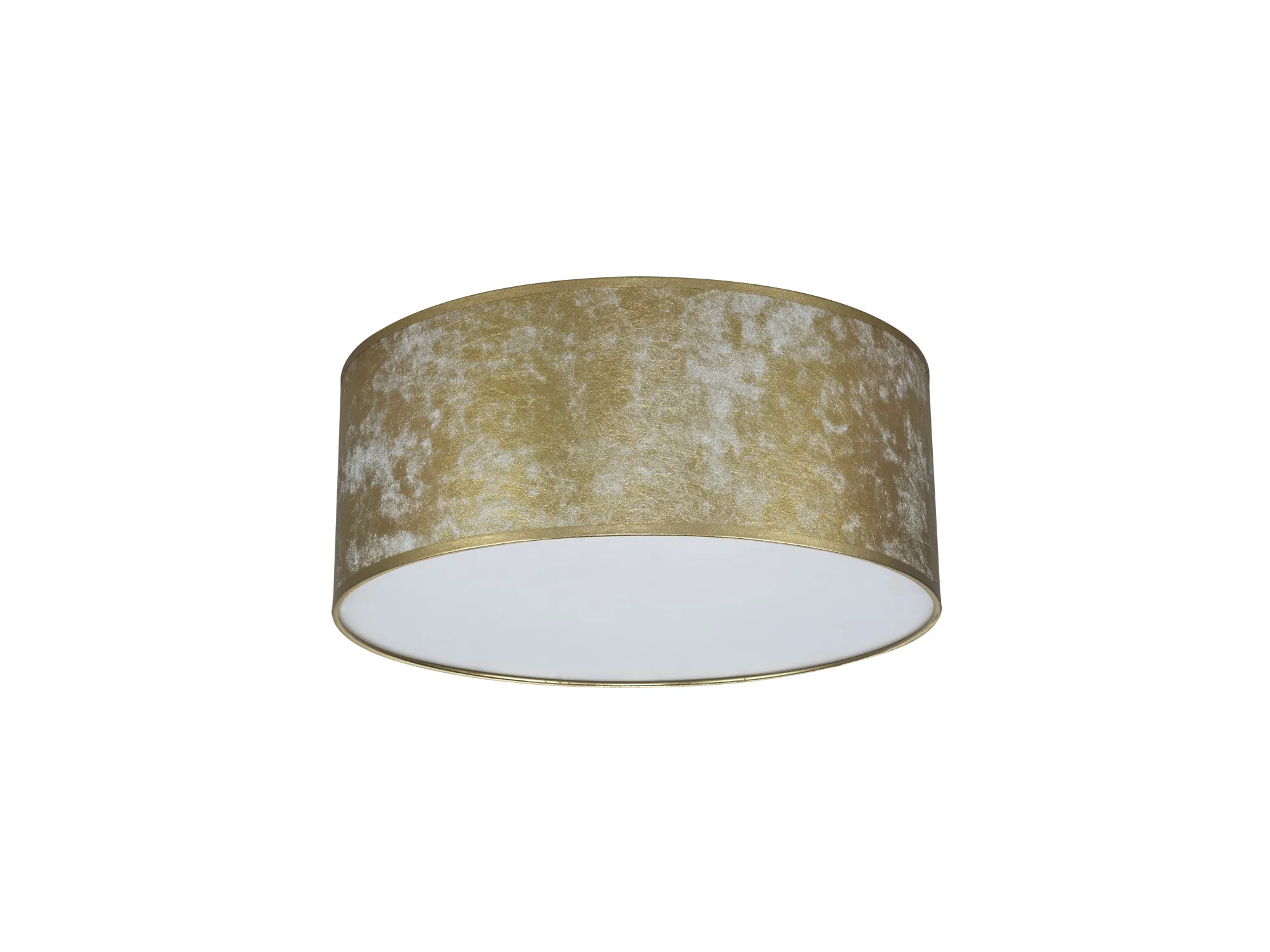 Baymont 50cm Flush 3 Light DK0628  Deco Baymont WH GL